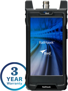 Bird RailHawk RH-RR-KIT Railway RF Cable & Antenna Analyzer Kit