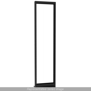 Hammond Mfg.: 48U DOUBLE-TAPPED 2-POST RACK RB-2P84 Small Image