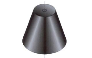 RFS: Round base, 80 mm, flame retardant RB-80-4 Thumbnail