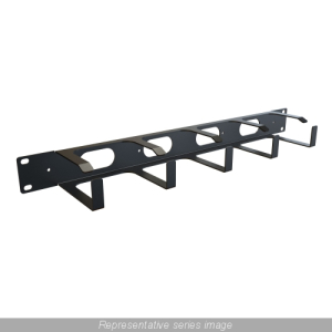 Hammond Mfg.: 2U STEEL RING CABLE MANAGER RB-HRM2 Small Image