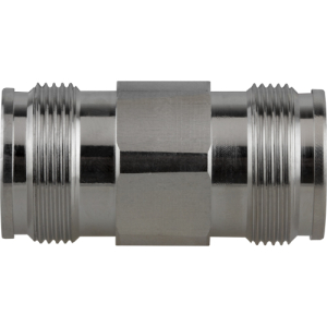 RF Industries Adapter, 4.3/10 (F) To 4.3/10 (F) Wb-S-T