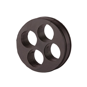 RFOCS Cushion Insert 4 Hole for 5/8" Coaxial Cable. RFX-CBET-C458