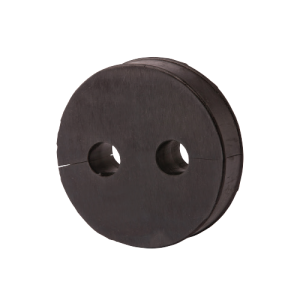RFOCS Cushion Insert 2 Hole for 3/8" Coaxial Cable. RFX-CBET-C238
