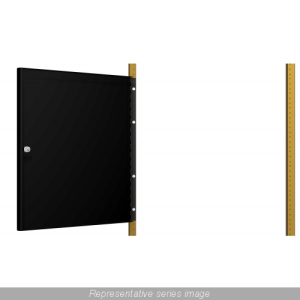 Hammond Mfg.: PANEL RAIL MOUNTED DOOR RSDP19010LG2 Small Image