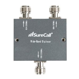 SureCall: Wide-Band Frequency Selective Distribution Device SC-DPLX-01 Small Image