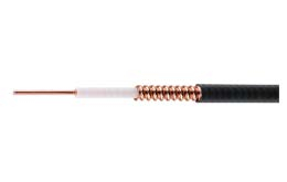 RFS: 1-4" super flexible coaxial cable. 50 ohms. Corrugated copper outer & copper-clad aluminum center conductors SCF14-50J Thumbnail