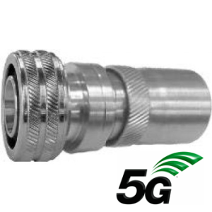JMA Wireless: 4.3-10 Male Connector for 1-4” Superflexible Cable UXP-4MP-14S Small Image