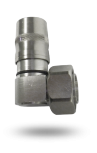 JMA Wireless: 7-16 DIN Male Right Angle Connector For 1-2” Annular Cables UXP-DRA-12 Small Image