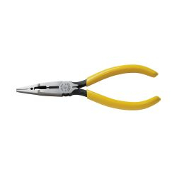 Klein Tools: Connector Crimping Long-Nose Pliers VDV026-049 Thumbnail