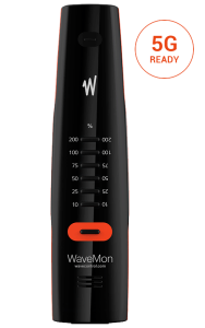 Wavecontrol: WaveMon RF-60 RF Personal Monitor - 5G Ready WWM0013 Thumbnail