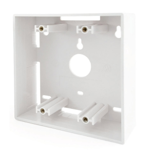 Wirewerks: SURFACE MOUNT BACKBOX, DOUBLE GANG, WHITE WW-000113 Thumbnail