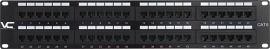 Vertical Cable: 48-PORT CAT6 PATCH PANEL 19" 042-378/48 Small Image