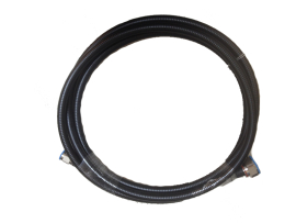 RFOCS Cable Assembly, Low PIM, 1/2" SF, 7-16-DIN (M) to 7-16-DIN (M), 3 ft