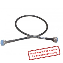RFOCS: Cable Assembly, Low PIM, 3-8" SF, 7-16-DIN (M) to 7-16-DIN (M), 3 Meters Coaxial Cable and Jumpers