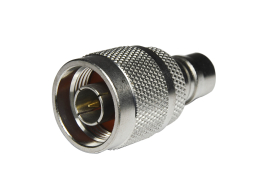 RFOCS: Adapter, Type N (Male) to QN (Female), Sucoplate 121152SC Thumbnail