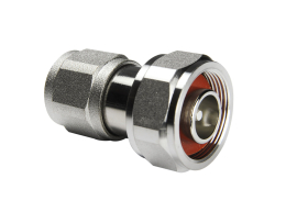 RFOCS: Adapter, Low PIM, Type N (Male) to 4.1-9.5-MiniDIN (Male), -160 dBc 121601 Thumbnail