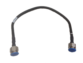 RFOCS: Cable Assembly, Low PIM, 1-4" SF, 7-16-DIN (M) to 7-16-DIN (M), 1.0 M