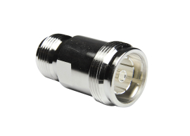 RFOCS: Adapter, Ultra Low PIM, Type N (Female) to 4.3-10-DIN (Female), -168 dBc 122702ULP Thumbnail