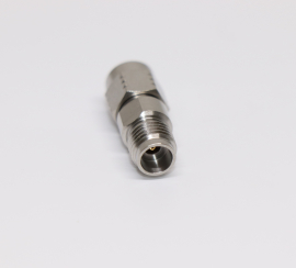RFOCS 281282 Adapter, DC to 50 GHz, Test Grade, 2.4 mm Male to 2.4 mm Female front