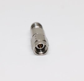 RFOCS 282301 Adapter, DC to 40 GHz, Test Grade, 2.4 Female to 2.92 Male  front