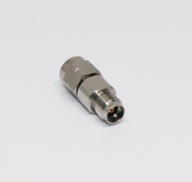 RFOCS 311312 Adapter, DC to 33 GHz, Test Grade, 3.5 mm Male to 3.5 mm Female front