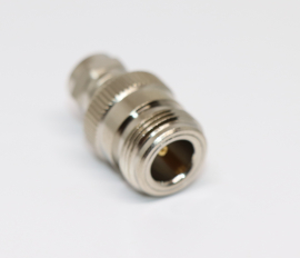 RFOCS 351362 Adapter, 75 Ohm N Female to 75 Ohm F Male front