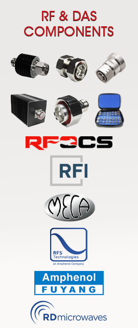 RF and DAS Components for Telecom Industry