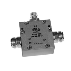 Bias Tees for Coaxial Cables