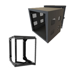 Wall Mount Racks and Cabinets