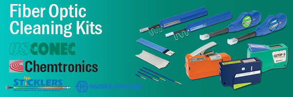 Fiber Optic Cleaning tools and kits