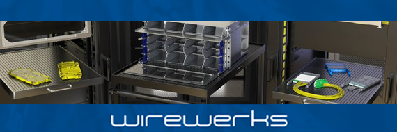 Wirewerks fiber optic cables and cable management systems